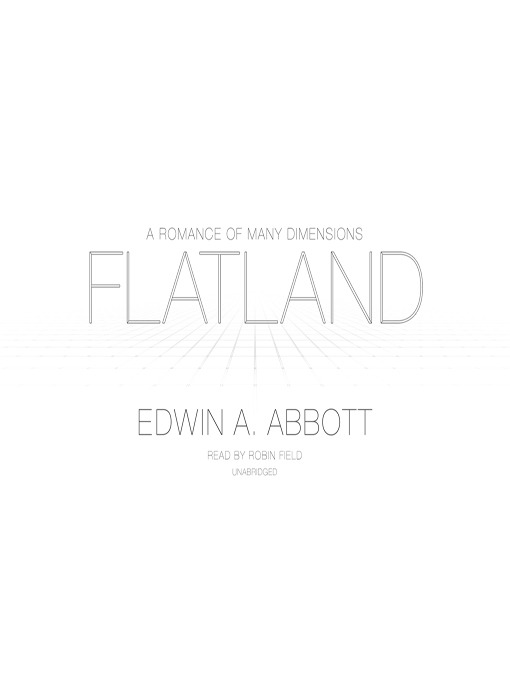 Upplýsingar um Flatland eftir Edwin A. Abbott - Til útláns